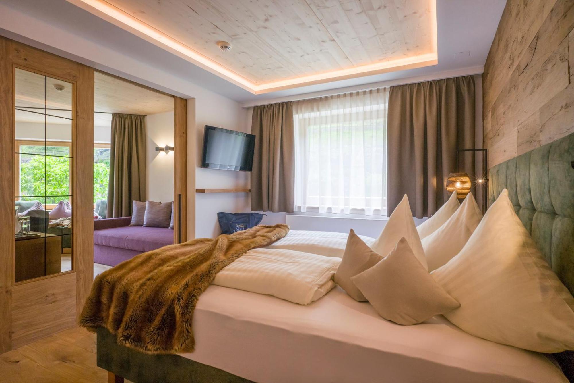Alpin Family Resort Seetal Kaltenbach Quarto foto