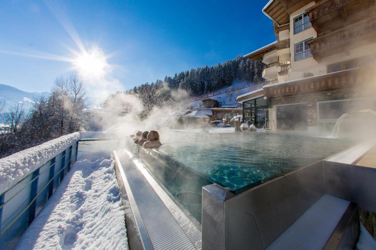 Alpin Family Resort Seetal Kaltenbach Exterior foto
